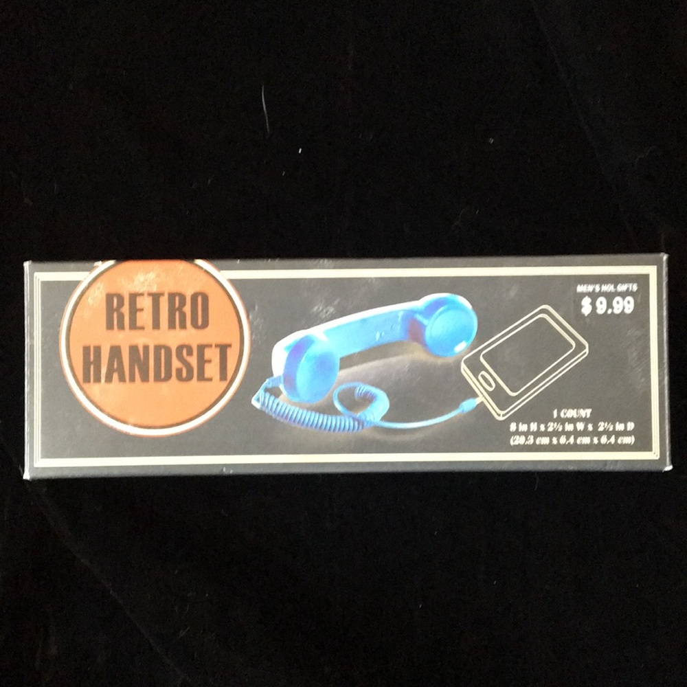 Retro Handset for Mobile Phones
